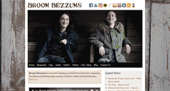 Desktop Screenshot of broombezzums.com