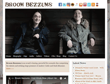 Tablet Screenshot of broombezzums.com